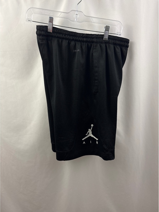 Nike Other - Nike Air Jordan Black Mens Black Athletic Basketball Shorts
